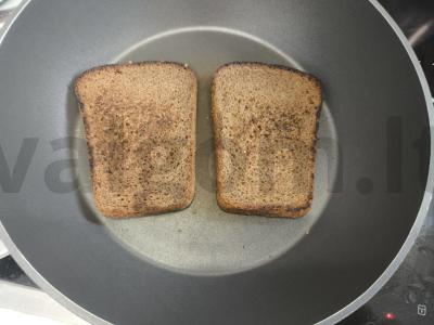 Kanarė su midijomis ir agurkais Žingsnis 1