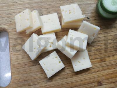 Kanarė su midijomis ir agurkais Žingsnis 3