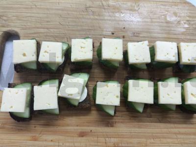 Kanarė su midijomis ir agurkais Žingsnis 7