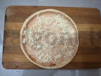 Pica ant paruoštos bazės Žingsnis 2