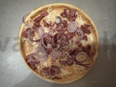 Pica ant paruoštos bazės Žingsnis 3