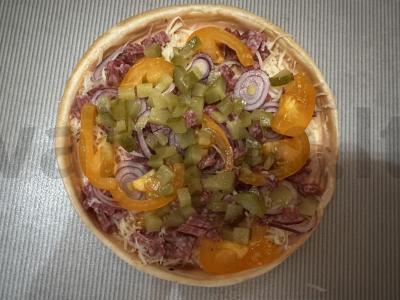 Pica ant paruoštos bazės Žingsnis 4