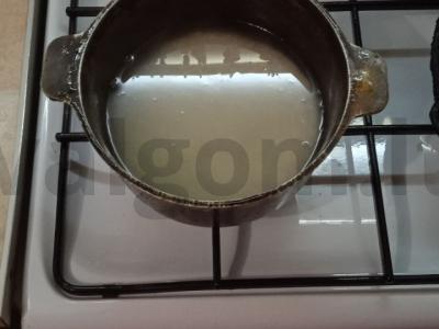 Marinuotų vynuogių lapų dolma Žingsnis 2