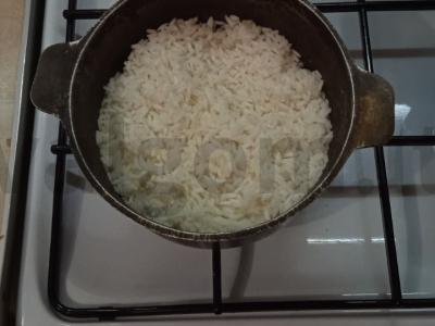 Marinuotų vynuogių lapų dolma Žingsnis 3