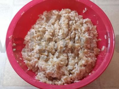 Marinuotų vynuogių lapų dolma Žingsnis 5