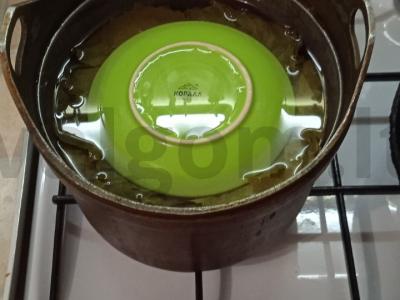 Marinuotų vynuogių lapų dolma Žingsnis 14