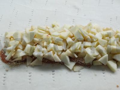 Obuolių štrudelis Žingsnis 3