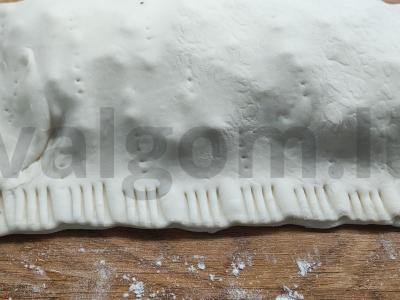 Obuolių štrudelis Žingsnis 4