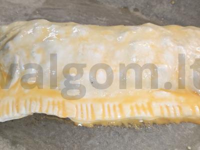 Obuolių štrudelis Žingsnis 5