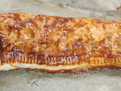 Obuolių štrudelis Žingsnis 6