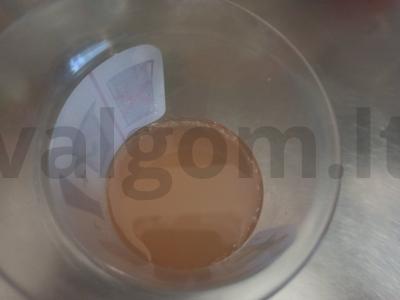 Daugiavaisių gėrimas su cukraus sirupu Žingsnis 2