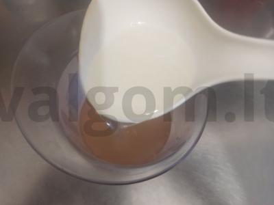 Daugiavaisių gėrimas su cukraus sirupu Žingsnis 3