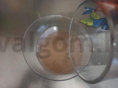 Daugiavaisių gėrimas su cukraus sirupu Žingsnis 4