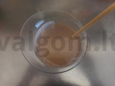 Daugiavaisių gėrimas su cukraus sirupu Žingsnis 5