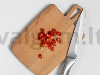 Aštrūs šonkauliai medaus padaže Žingsnis 4