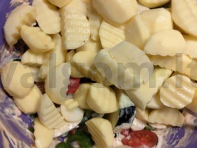 Vištiena orkaitėje su daržovėmis ir bulvėmis Žingsnis 10