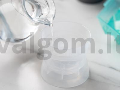 Kokteilis „Netikras melionas“ Žingsnis 1