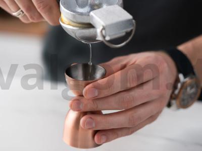 Kokteilis „Netikras melionas“ Žingsnis 2