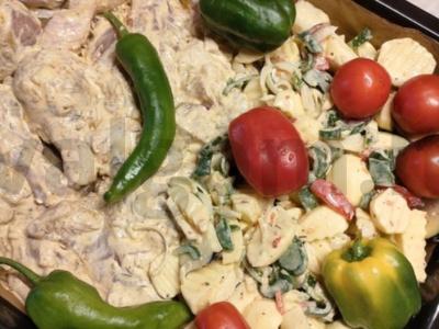 Vištiena orkaitėje su daržovėmis ir bulvėmis Žingsnis 12