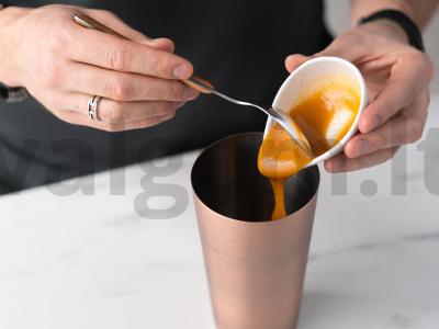 Kokteilis „Netikras melionas“ Žingsnis 3