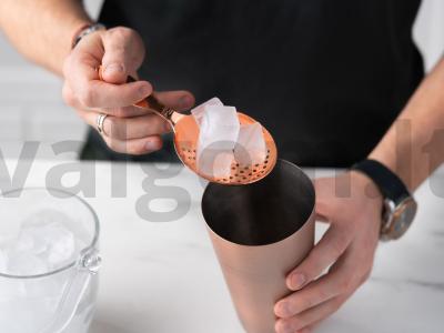 Kokteilis „Netikras melionas“ Žingsnis 5