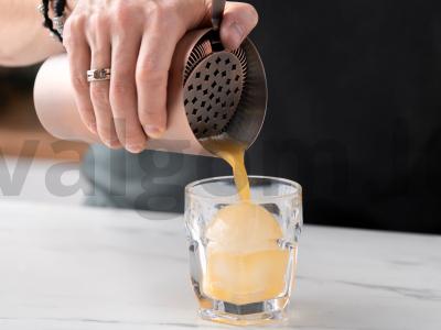 Kokteilis „Netikras melionas“ Žingsnis 6