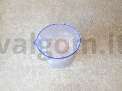 Pieninis kokteilis su zefyrais ir baltuoju šokoladu Žingsnis 4