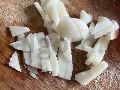 Salotas „Nevada“ su česnaku Žingsnis 3