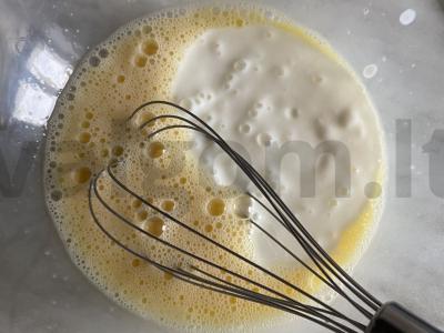 Baltymini blynai su kefyru Žingsnis 2