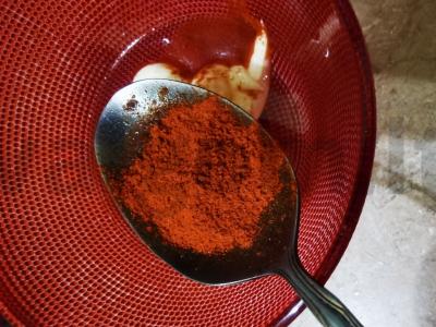 Kiauliena su džiovintais abrikosais orkaitėje Žingsnis 4