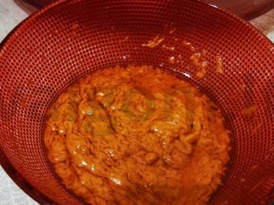 Kiauliena su džiovintais abrikosais orkaitėje Žingsnis 6