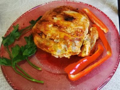 Kiauliena su džiovintais abrikosais orkaitėje Žingsnis 11