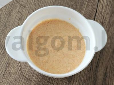 Sūrio sriuba su daržovėmis vištienos sultinyje Žingsnis 8