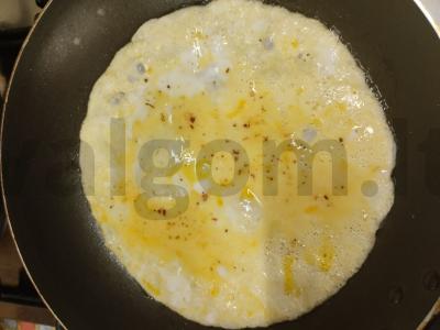 Skanus baltymų salotas Žingsnis 1