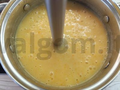 Sriuba-pyragas su ryžiais ir sūriu pietums Žingsnis 5