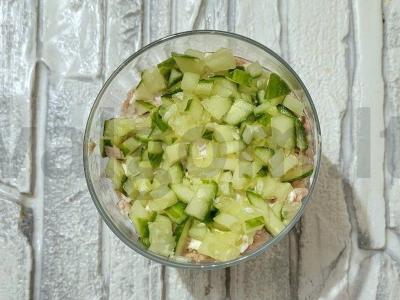 Skani tuno salotos kremankoje Žingsnis 2