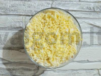 Skani tuno salotos kremankoje Žingsnis 5