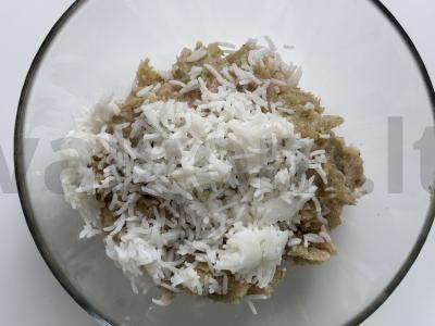 Kalakutų mėsos kukuliai su ryžiais ir brokoliais Žingsnis 3