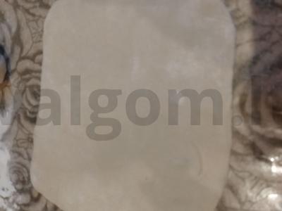 Namų čeburekai iš mielinės tešlos Žingsnis 1