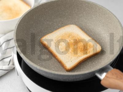 Bento dėžutė su sumuštiniu ir salotomis Žingsnis 5