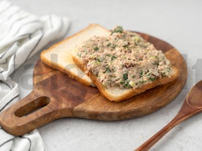 Bento dėžutė su sumuštiniu ir salotomis Žingsnis 6