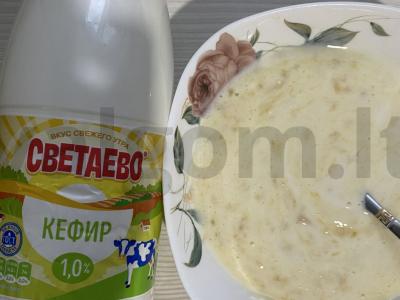 Švelnūs bananų blynai Žingsnis 3