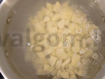 Maistingas sriuba, kurią lengva ir greita paruošti Žingsnis 2