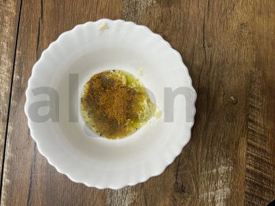 Kepta vištiena su ananasais kvapniame marinate Žingsnis 6