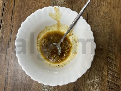 Kepta vištiena su ananasais kvapniame marinate Žingsnis 7