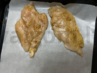 Kepta vištiena su ananasais kvapniame marinate Žingsnis 9