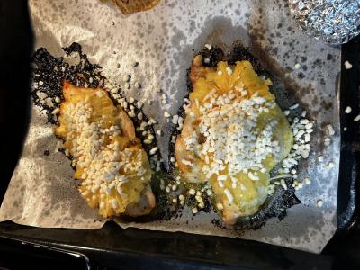 Kepta vištiena su ananasais kvapniame marinate Žingsnis 11