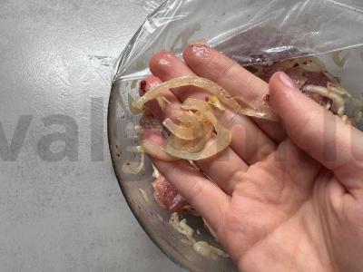 Kiaulienos steikai ant grotelių Žingsnis 2