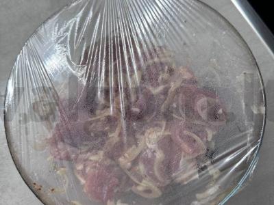 Kiaulienos steikai ant grotelių Žingsnis 4