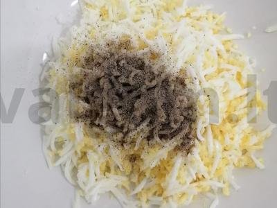 Užkandis „Sumuštiniai-juostelės“ Žingsnis 2